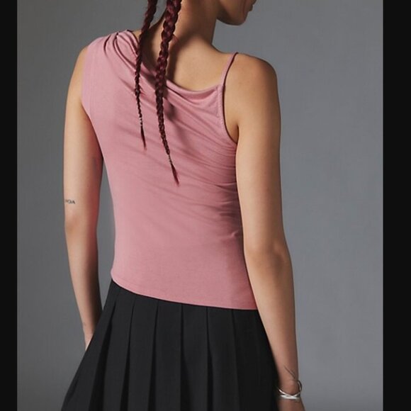 ๐ NWT Silence + Noise Lia Asymmetrical Tank Top, Size S - Picture 2 of 8